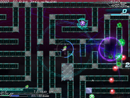 Скриншот из Lethal Operation Episode 2 destroyer Rei