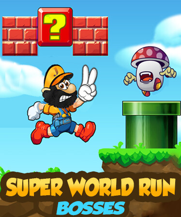 super world run - bosses