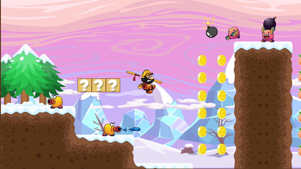 super world run - bossesfor windows and Linux 1