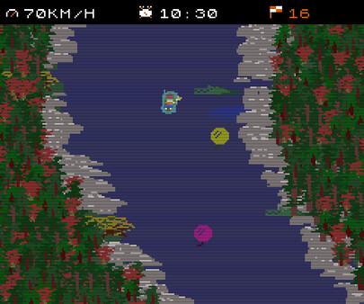 Скриншот из Rafting Frenzy