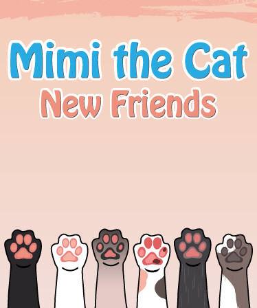 Mimi the Cat - New Friends