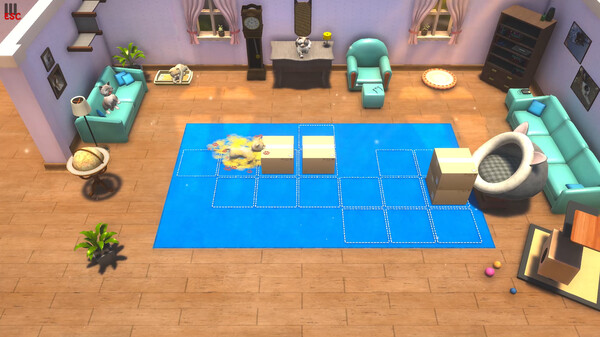 Скриншот из Mimi the Cat - New Friends