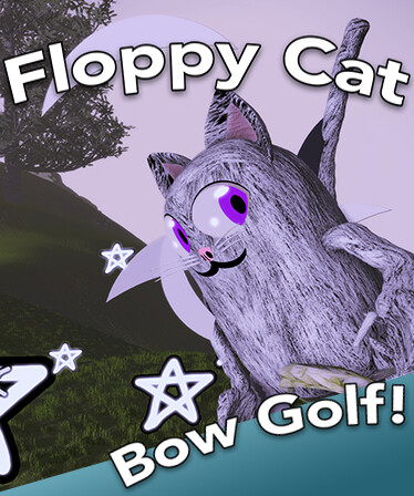 Floppy Cat Bow Golf!