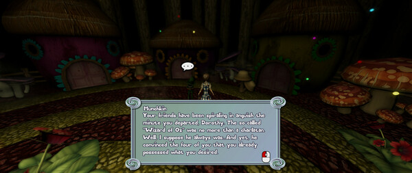 The Horror of Oz Demo screenshot 2