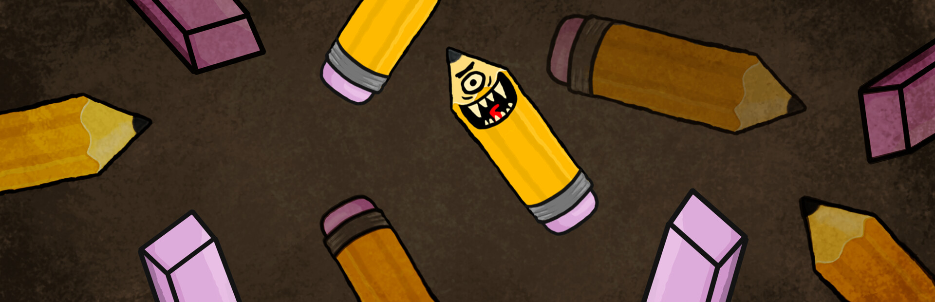 Doodle Dice Monsters