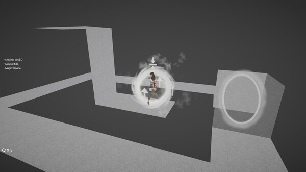 Maze Girl game for windows Pc 1