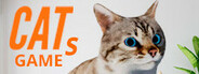 CATS GAME: stray cat, pet kitty, dog simulation adventure