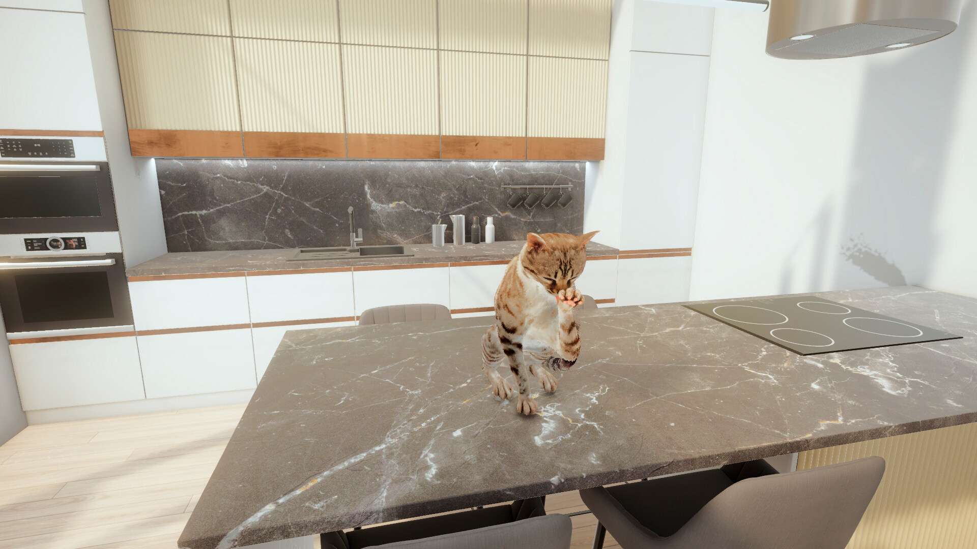 CATS GAME: stray cat, pet kitty, dog simulation adventure #6