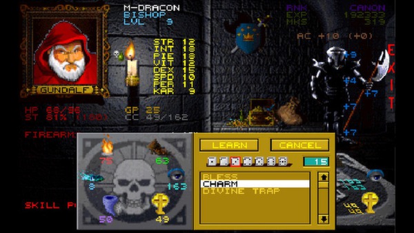 Wizardry 7: Crusaders of the Dark Savant скриншот