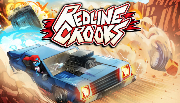 Capsule image of "REDLINE CROOKS" which used RoboStreamer for Steam Broadcasting