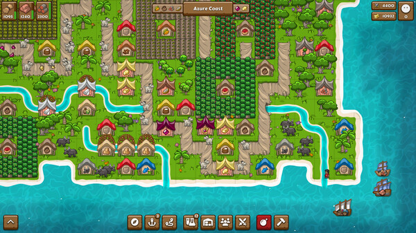 Paragon Pioneers 2 game for Linux 1