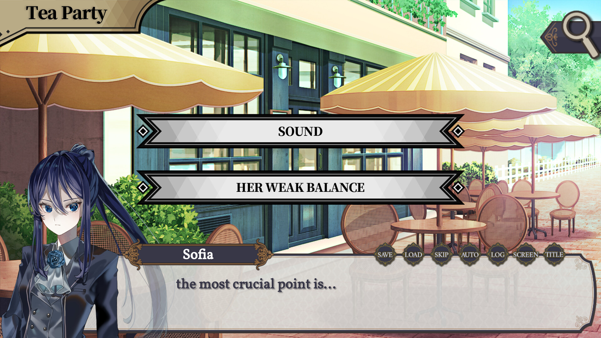 BitterSweet Detective's Tea Party Demo #4