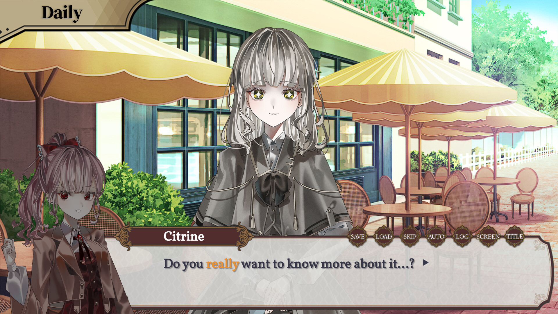 BitterSweet Detective's Tea Party Demo #0