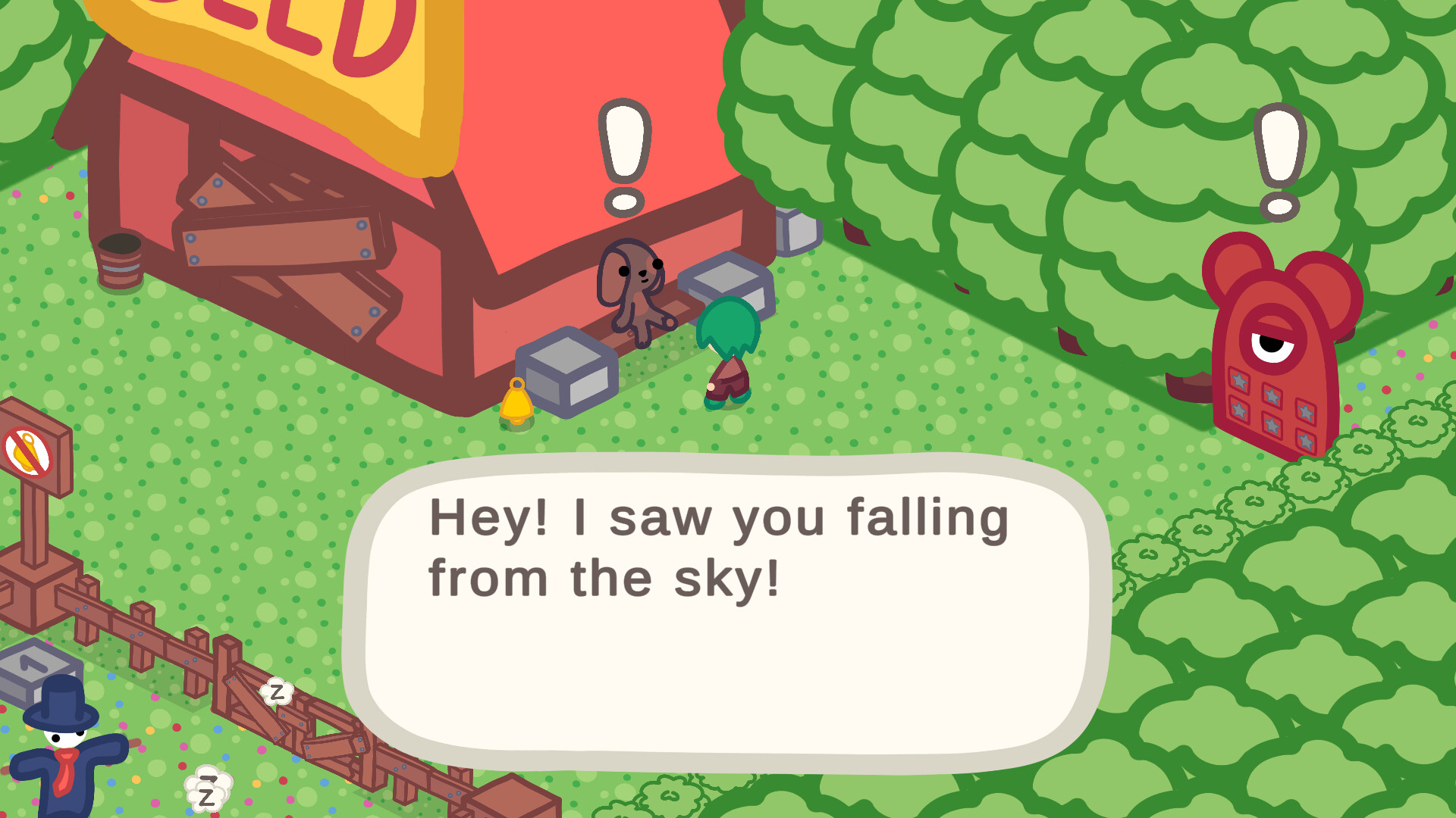 Coraland: the worst rescuer Demo #0