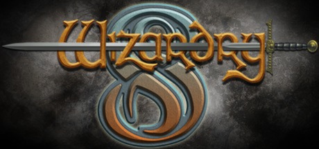Steam header art for Wizardry 8