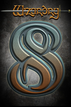 Wizardry 8 cover art