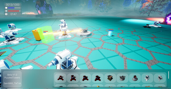 Скриншот из Puzzled Towers