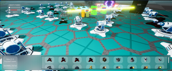 Скриншот из Puzzled Towers