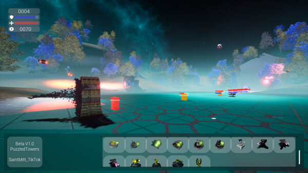 Скриншот из Puzzled Towers