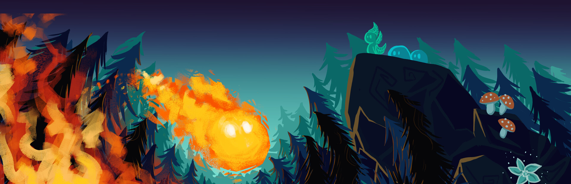 Library Hero - Steam library hero banner