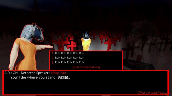 TECHNOPHOBIA: DO ANDROIDS GO TO HEAVEN? game for Linux 1