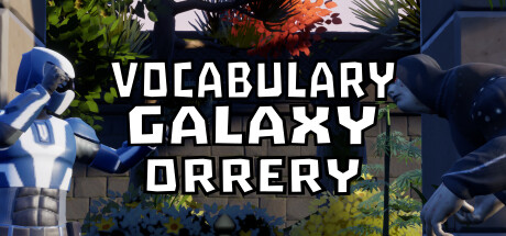 Vocabulary Galaxy Orrery Cover Image