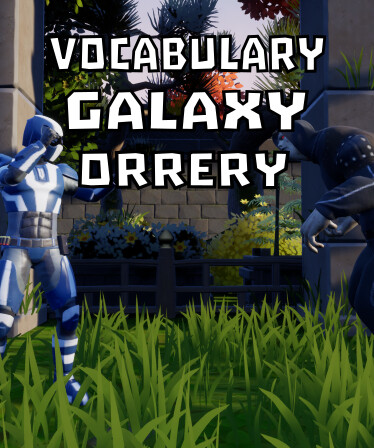 Vocabulary Galaxy Orrery