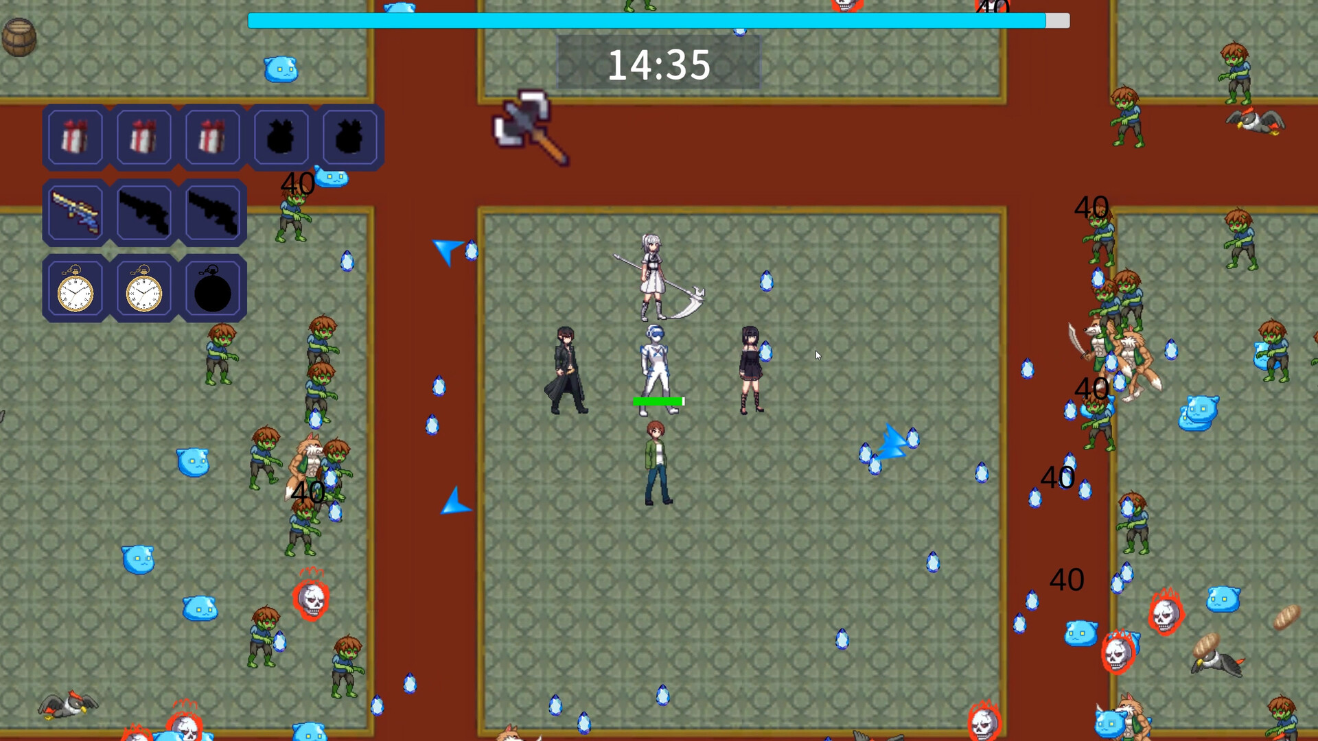 Rescue To The PARALLEL screenshot 1