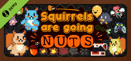Squirrels are going nuts Demo