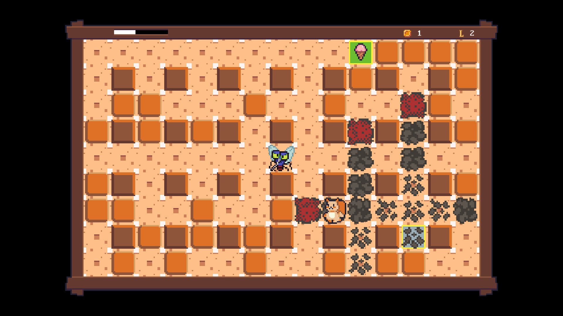 Squirrels are going nuts Demo #5