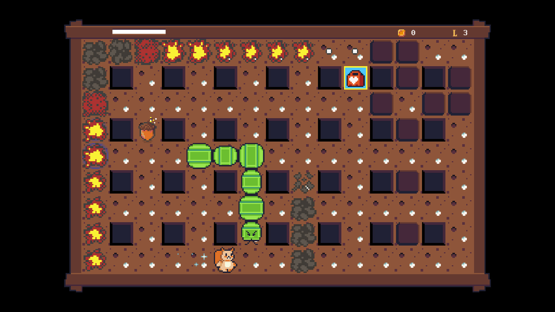 Squirrels are going nuts Demo #7