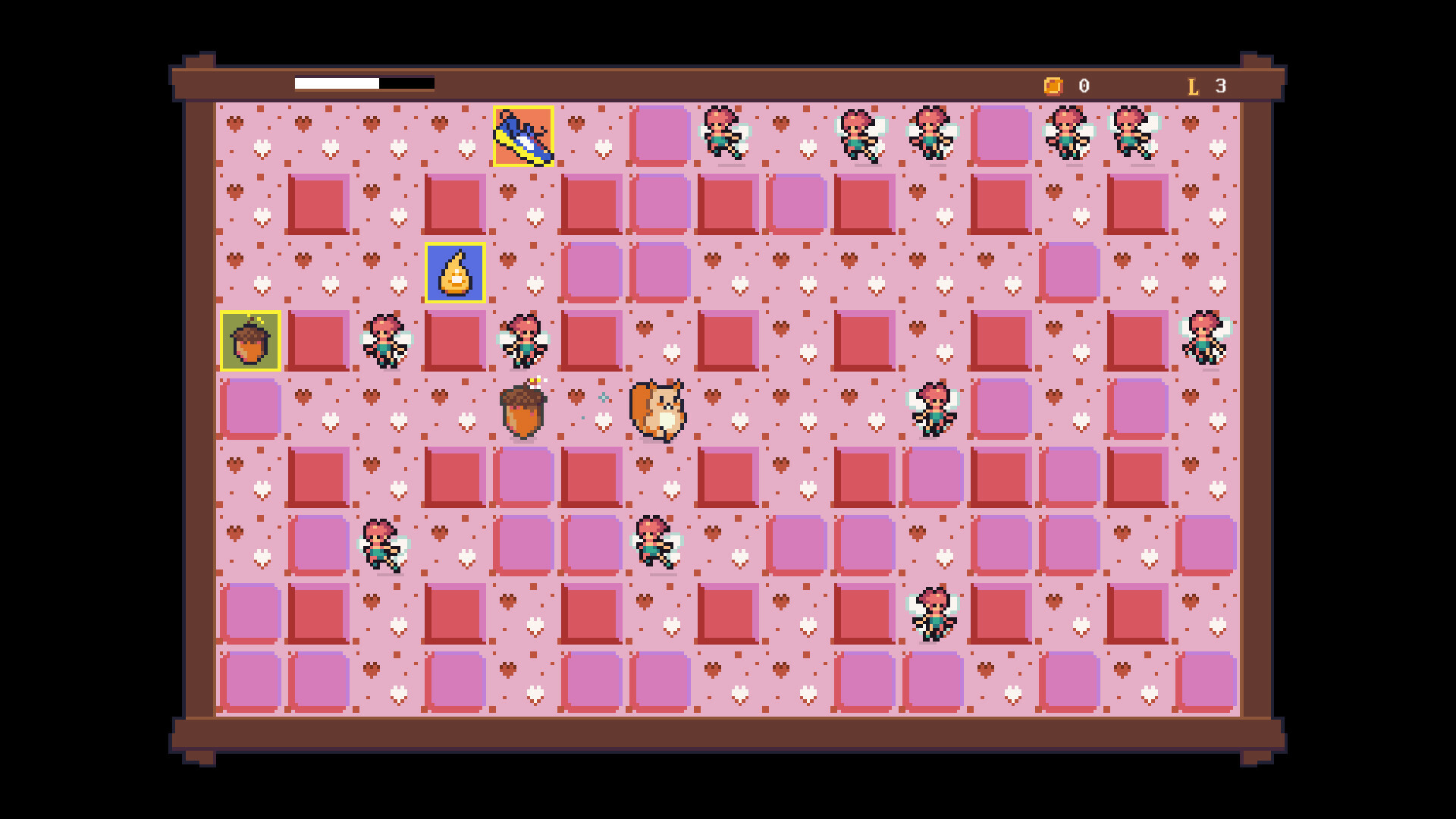 Squirrels are going nuts Demo #3