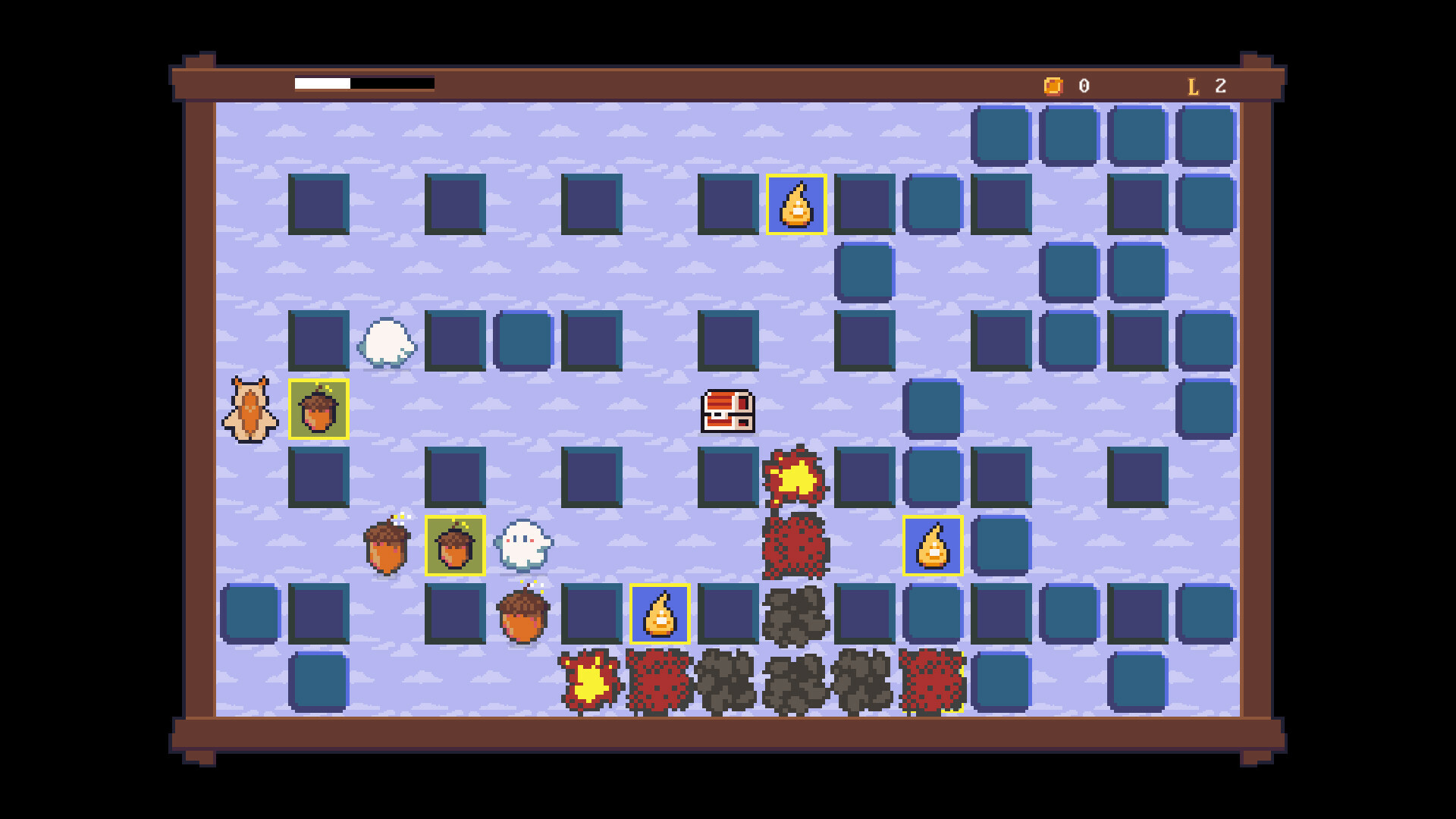 Squirrels are going nuts Demo #6