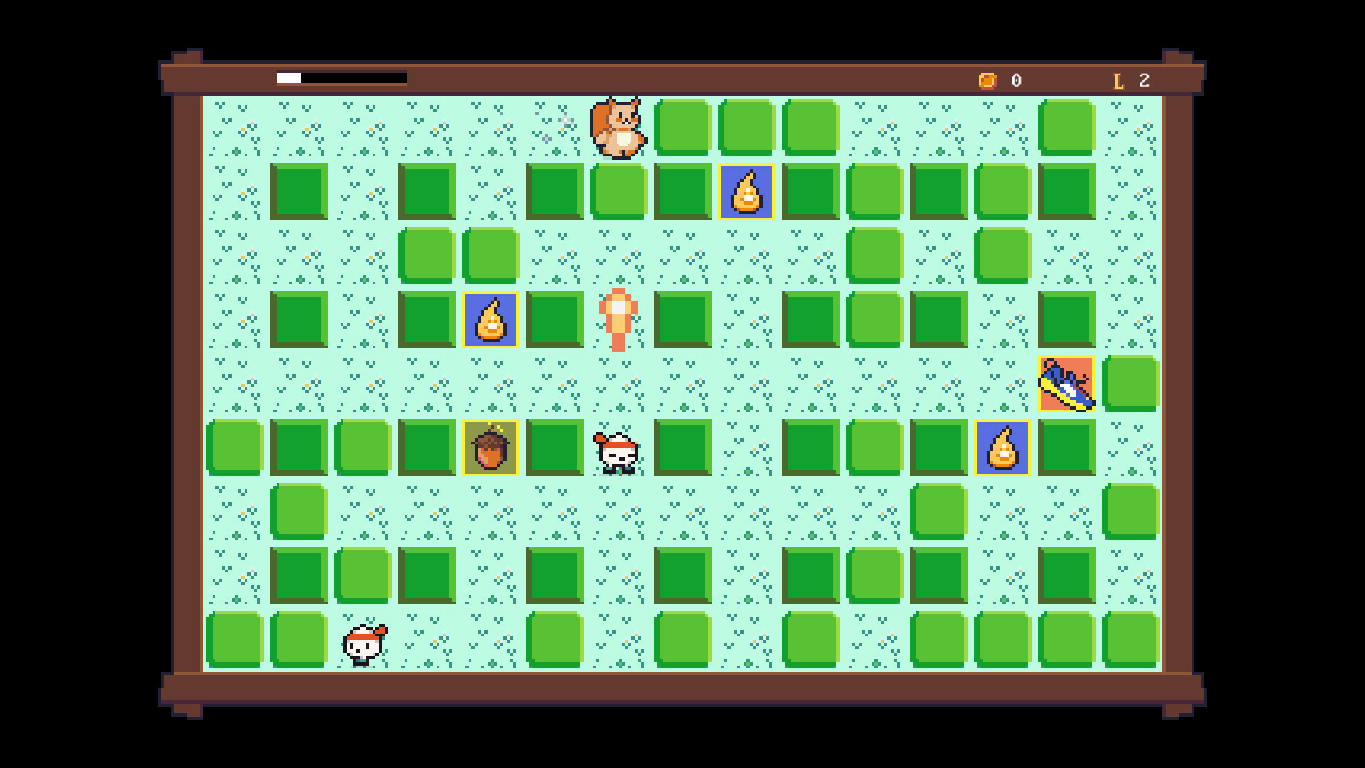 Squirrels are going nuts Demo #2