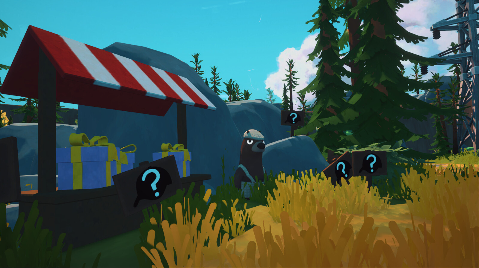 Moose Lost in the Woods #6