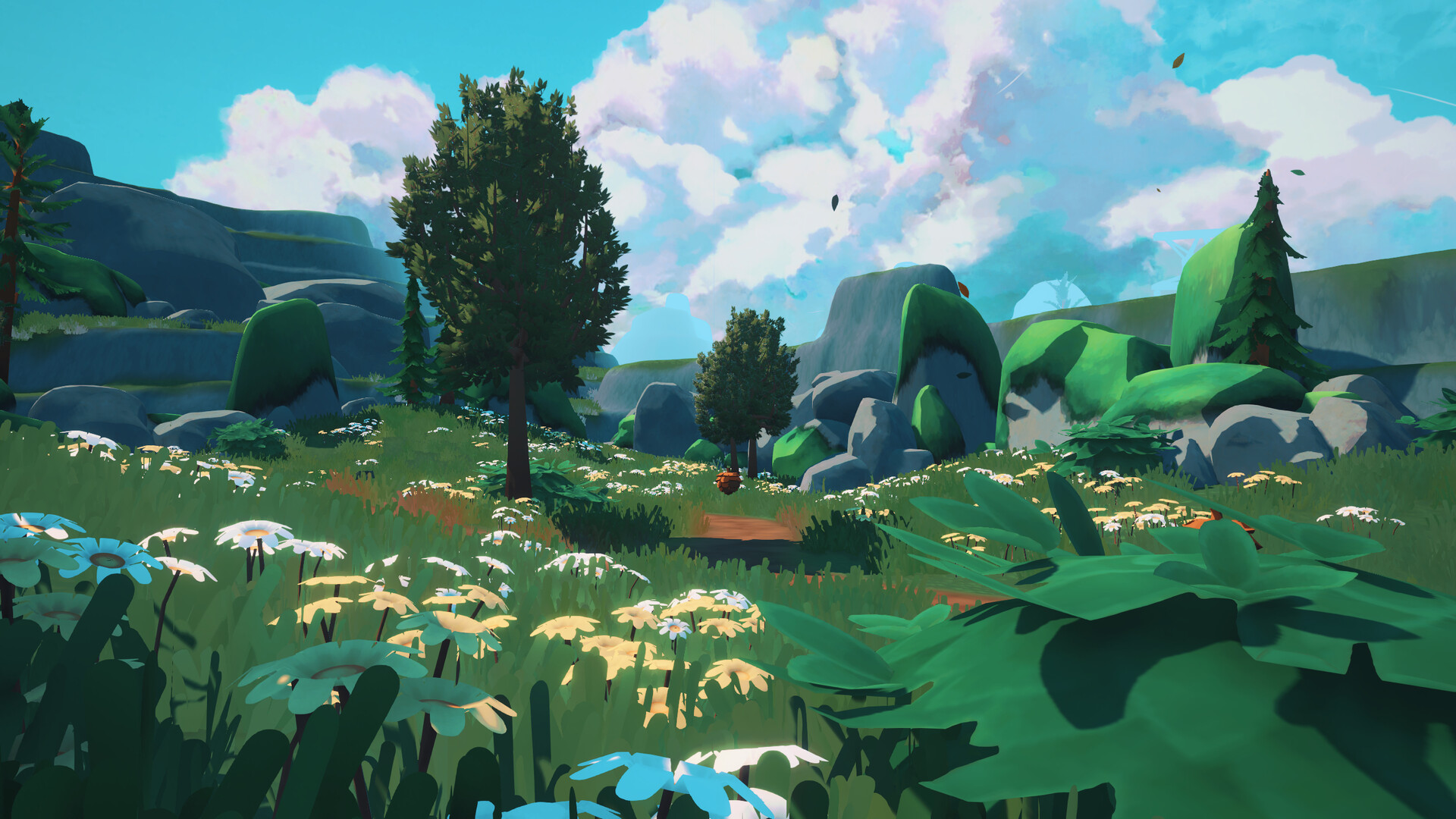 Moose Lost in the Woods #3