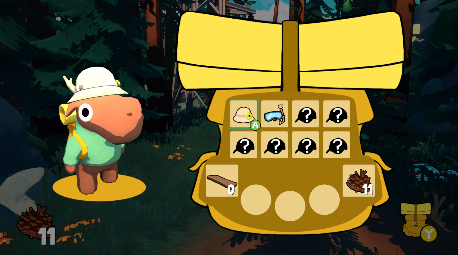 Moose Lost in the Woods #4