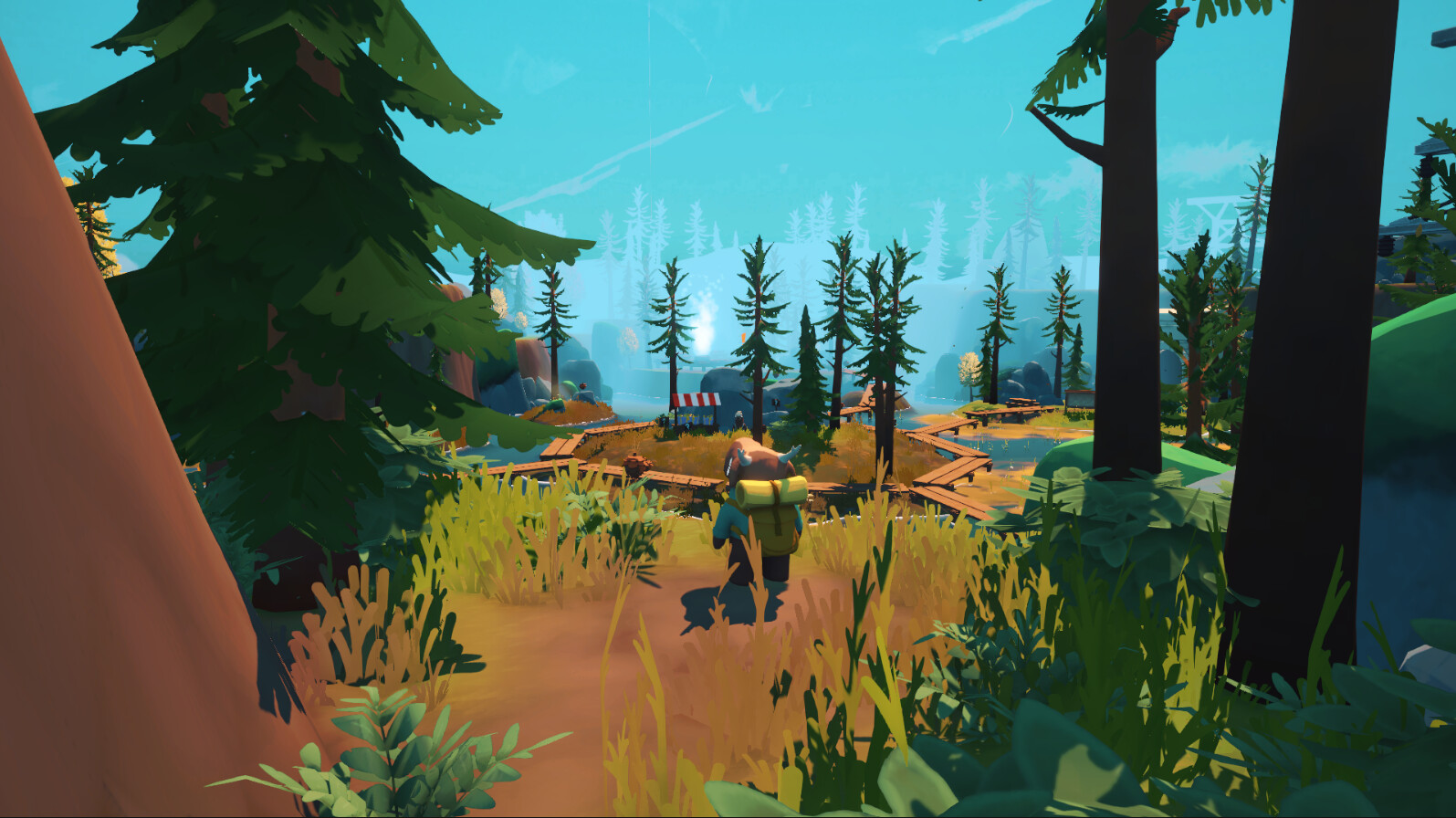 Moose Lost in the Woods screenshot 1