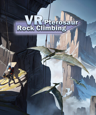 VR Pterosaur Rock Climbing