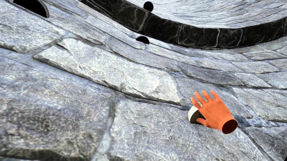VR Pterosaur Rock Climbing screenshot 1