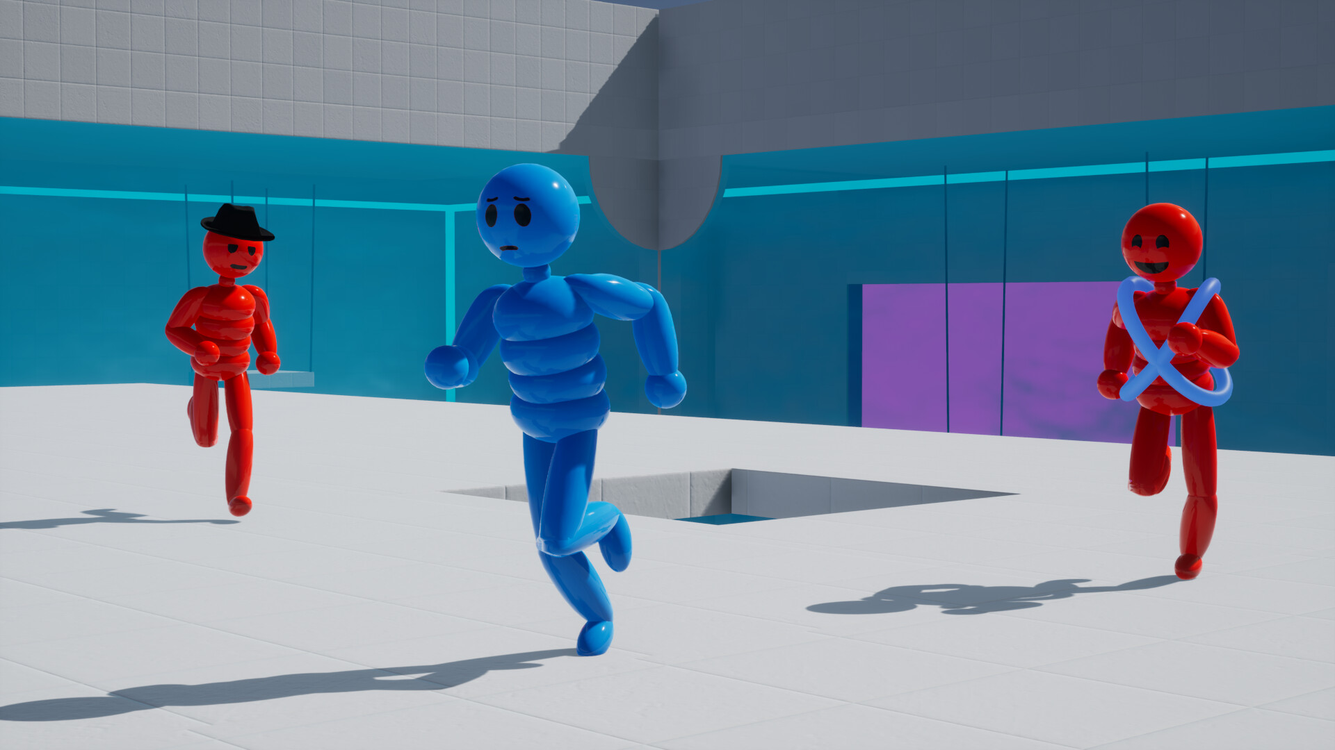 RoundRunners Playground screenshot 1