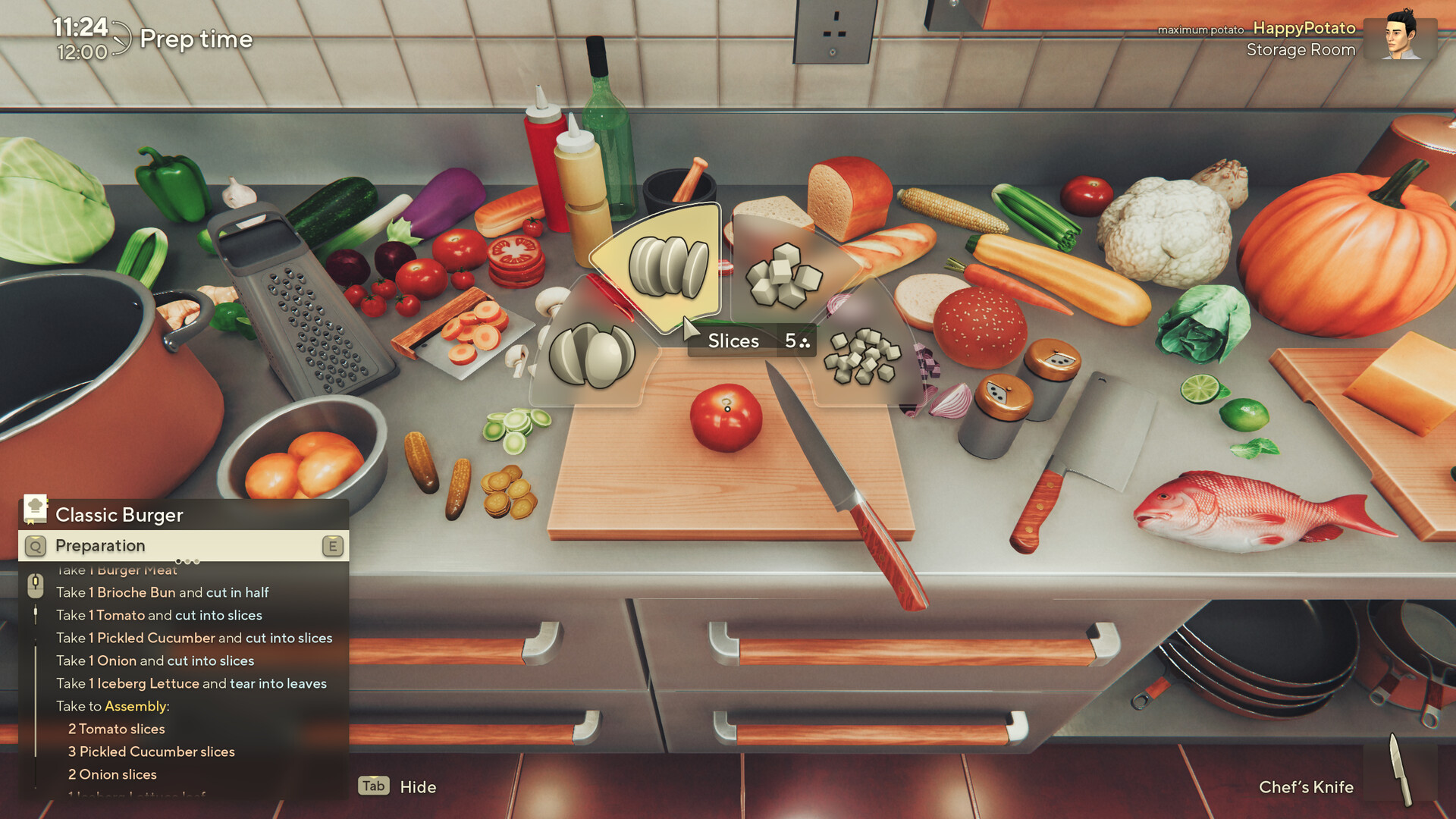 Cooking Simulator 2: Better Together Demo Steam Charts (App