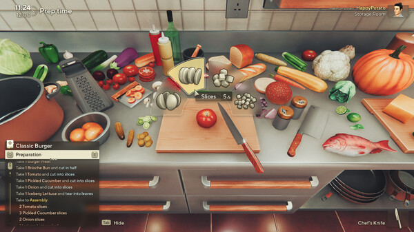 Comprar Cooking Simulator Steam