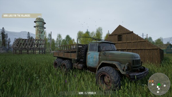 Скриншот из Russian Village Simulator