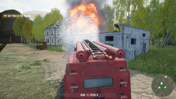 Скриншот из Russian Village Simulator