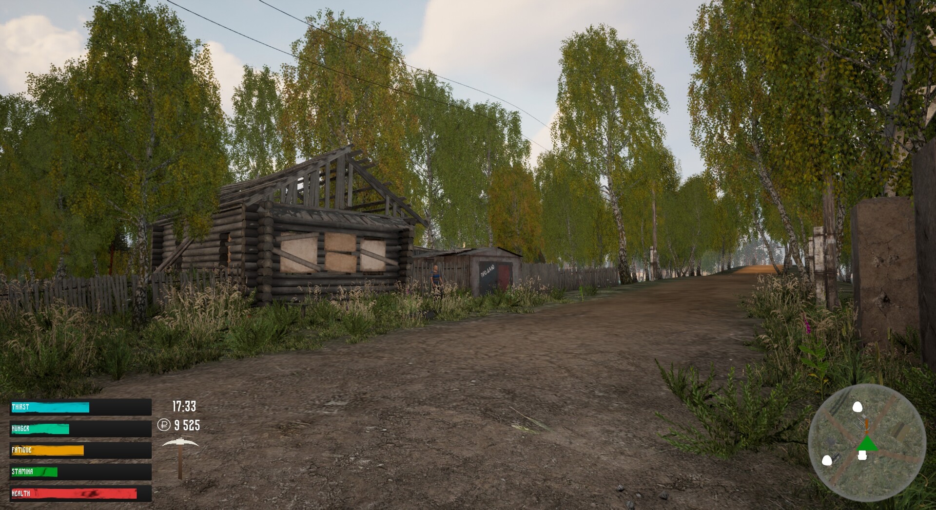 Симулятор русской деревни в Steam
