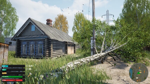 Скриншот из Russian Village Simulator