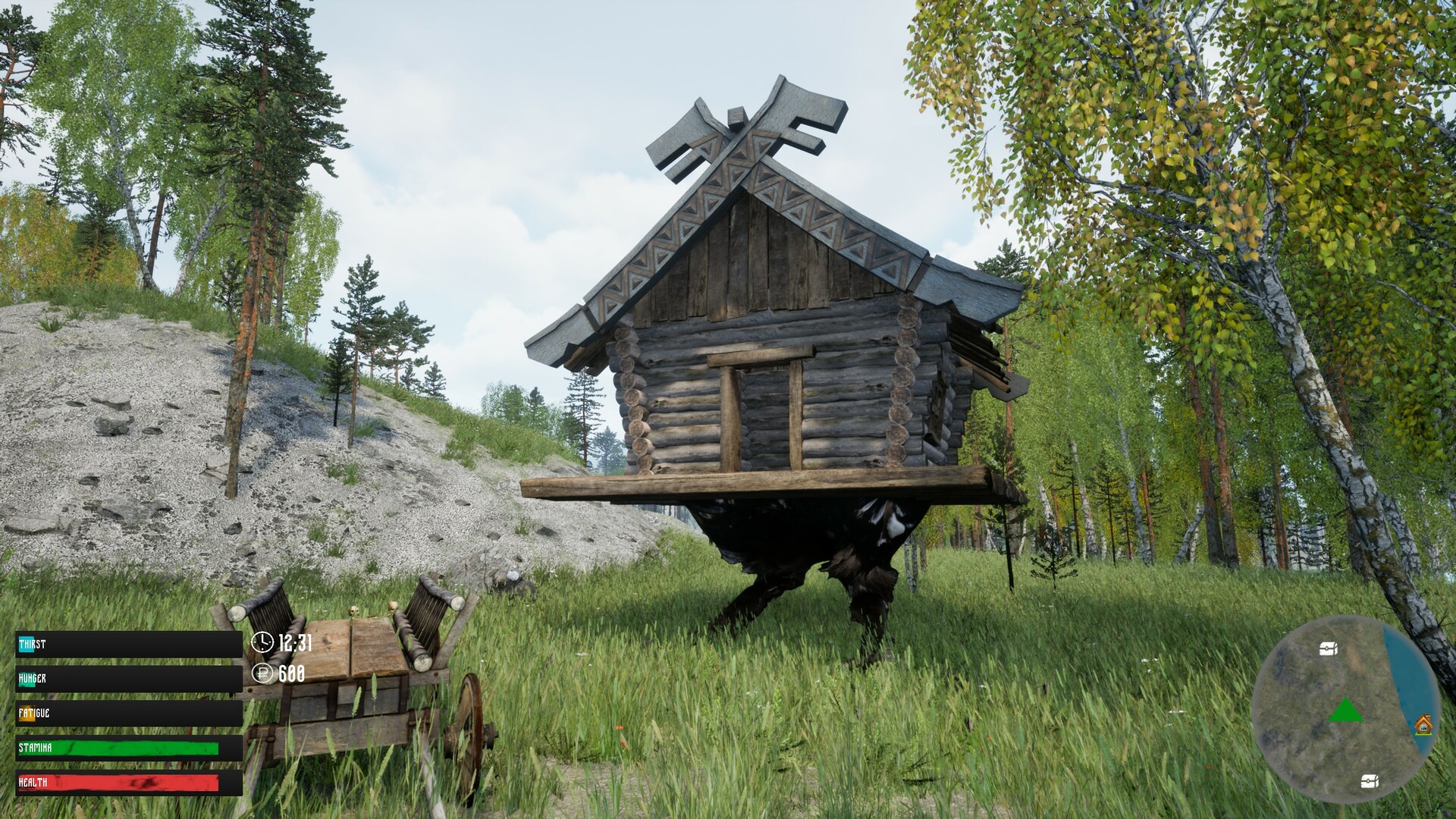 Russian Village Simulator #6