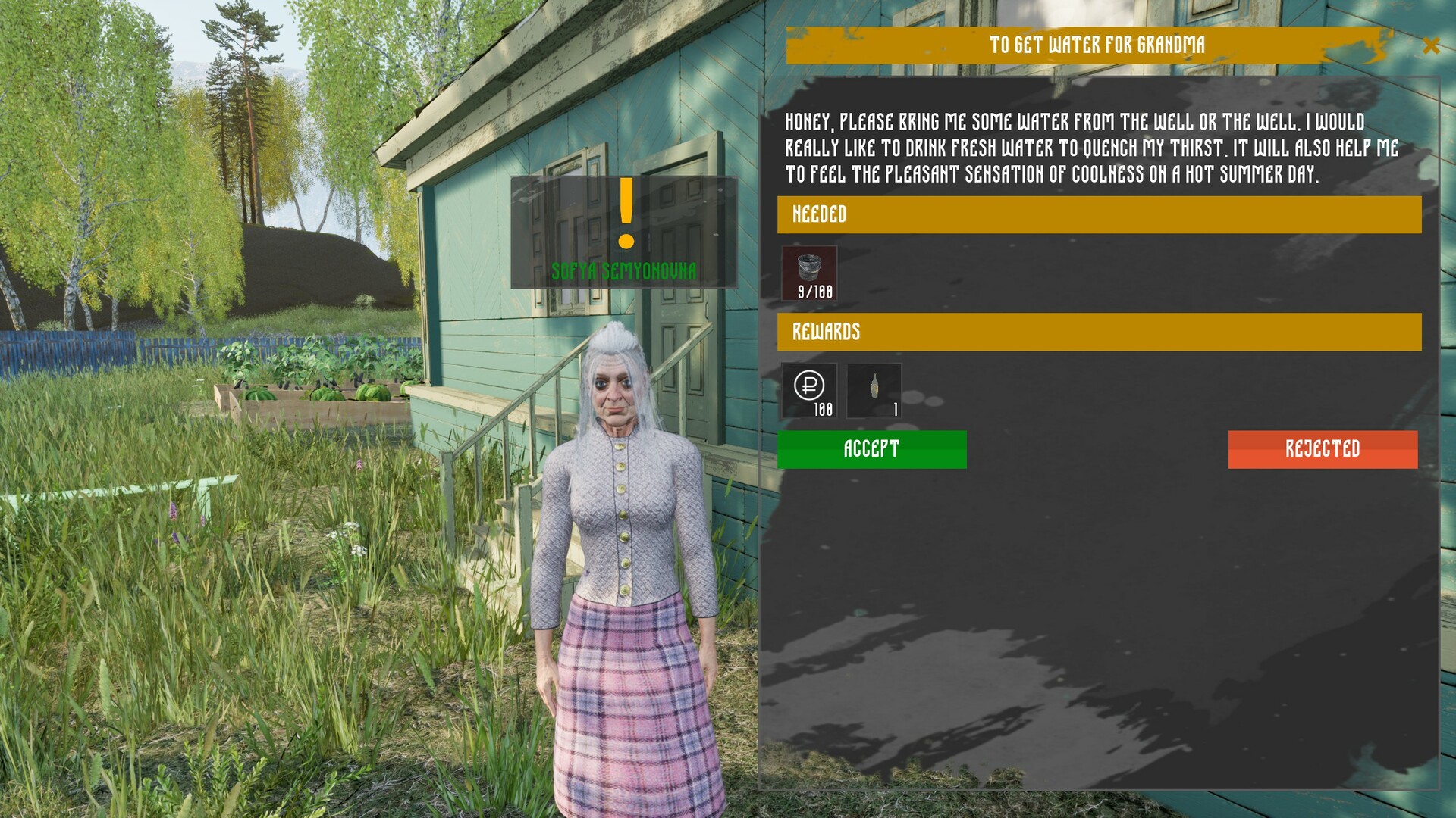 Russian Village Simulator #12