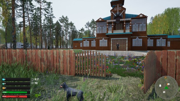 Скриншот из Russian Village Simulator